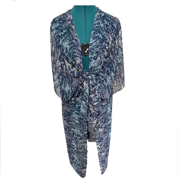 BCBG SWIMSUIT COVERUP - Picture 3 of 8